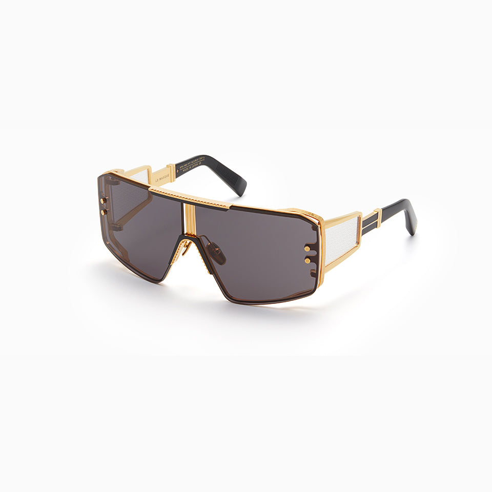 LE MASQUE - Gold - Black