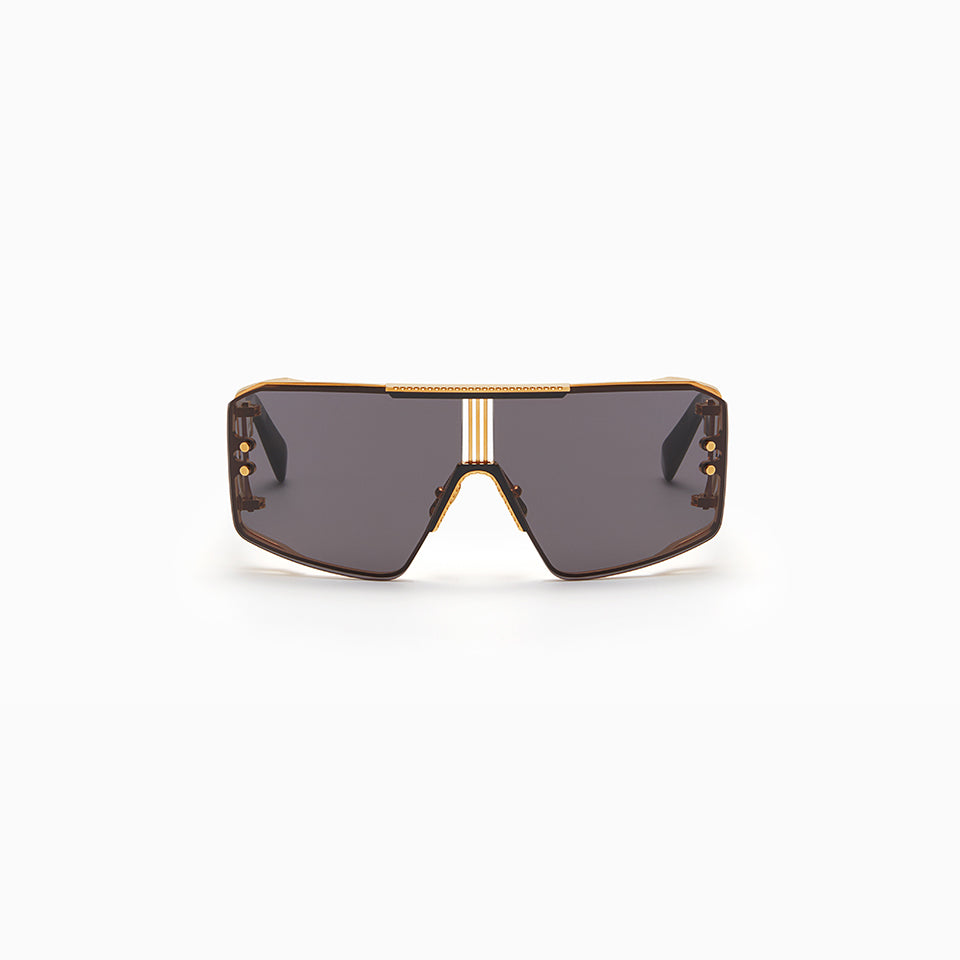 LE MASQUE - Gold - Black