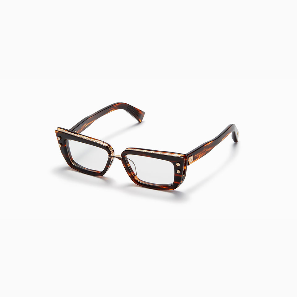 MADAME - Brown Swirl - White Gold