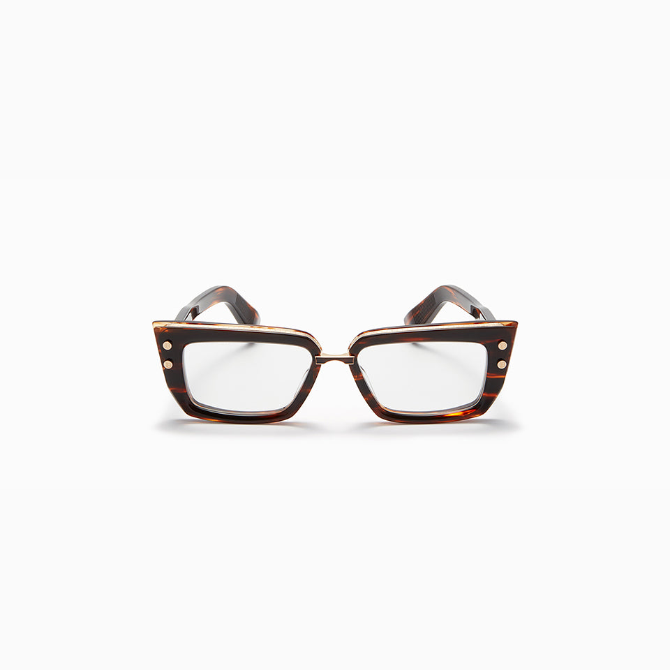 MADAME - Brown Swirl - White Gold