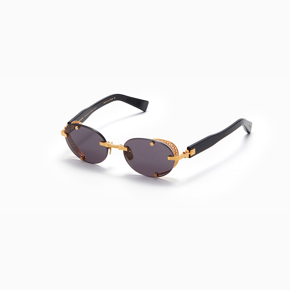 MONSIEUR - Yellow Gold - Black
