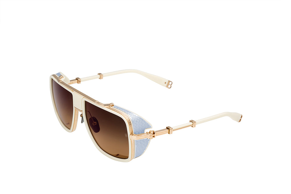 O.R. - White Gold - Matte Bone - Silver (side shield)