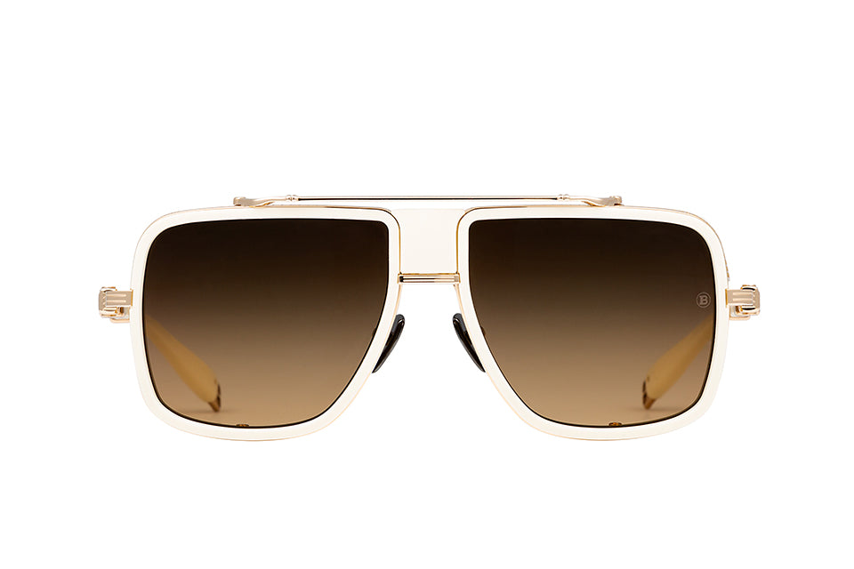 O.R. - White Gold - Matte Bone - Silver (side shield)