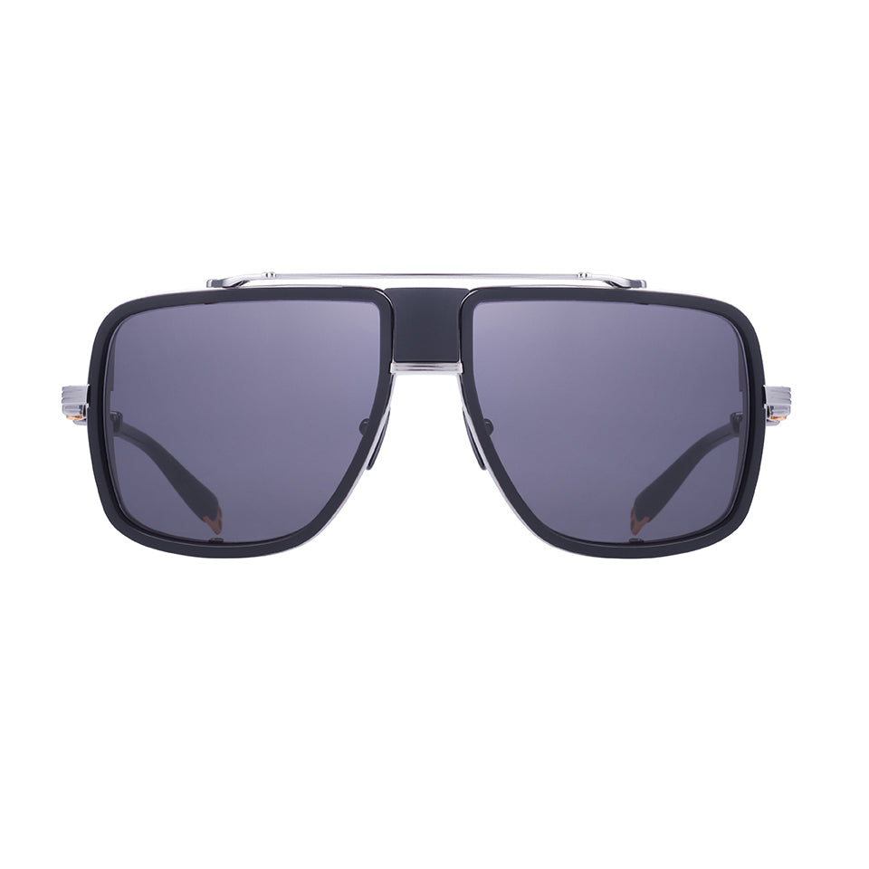 O.R. - Black Palladium - Matte Black - Silver (side shield)