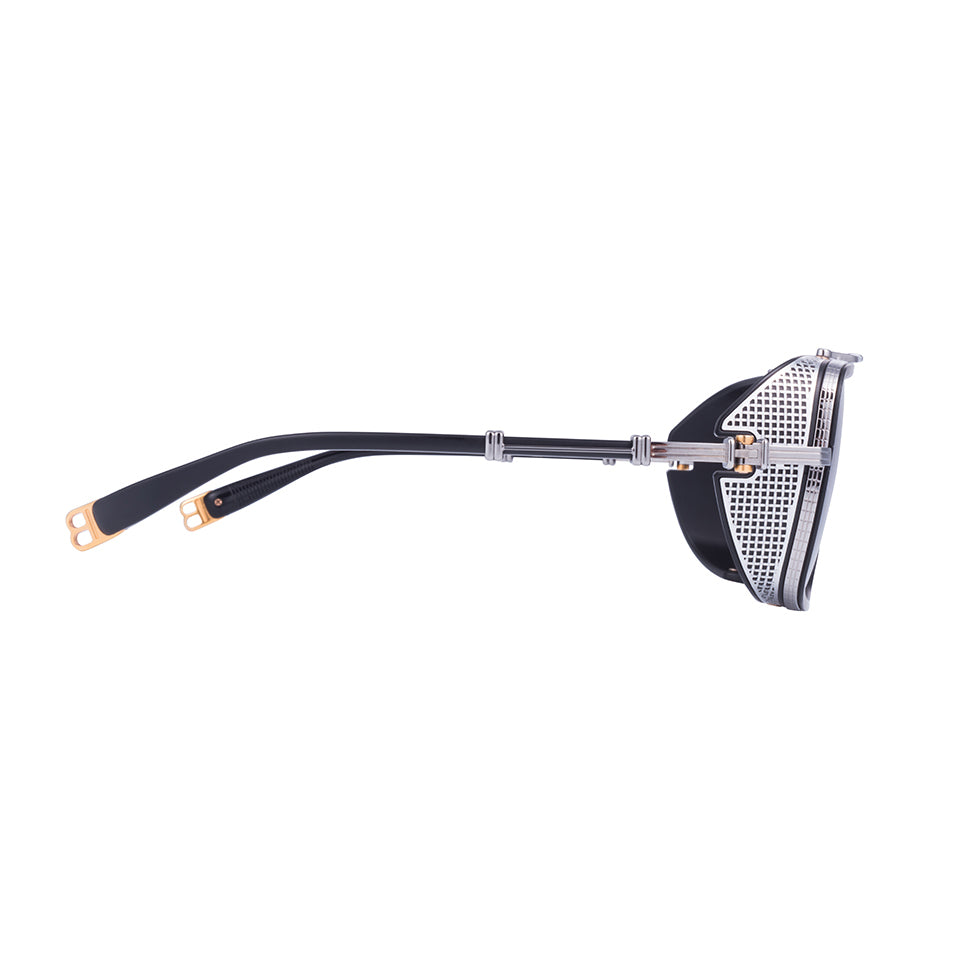 O.R. - Black Palladium - Matte Black - Silver (side shield)