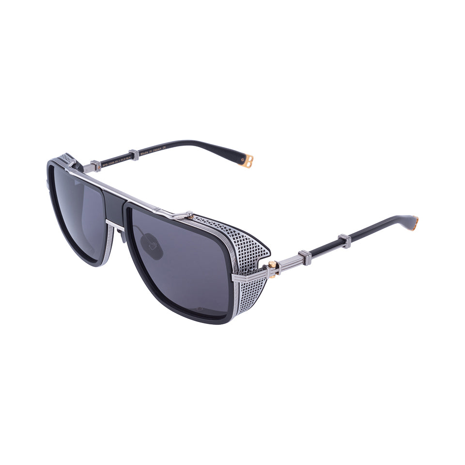 O.R. - Black Palladium - Matte Black - Silver (side shield)