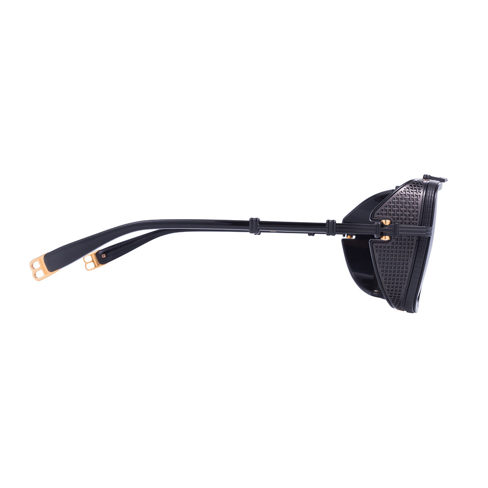 O.R. - Matte Black - Black URUSHI - Gun-Metal (side shield)
