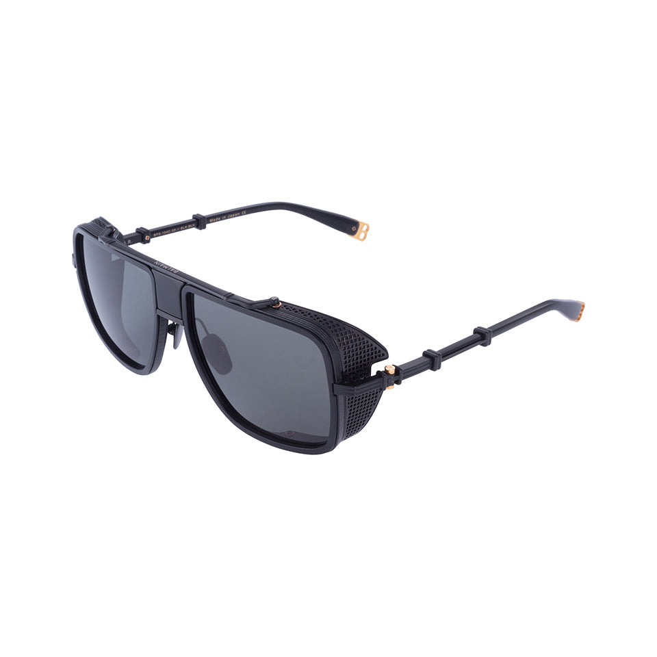 O.R. - Matte Black - Black URUSHI - Gun-Metal (side shield)