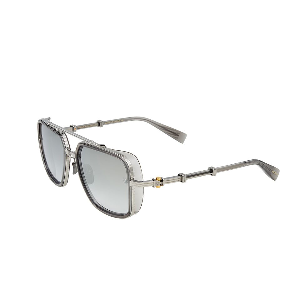 OFFICIER - Black Palladium - Crystal Grey