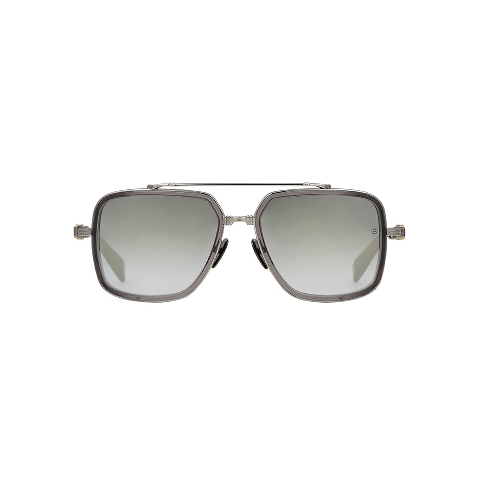 OFFICIER - Black Palladium - Crystal Grey