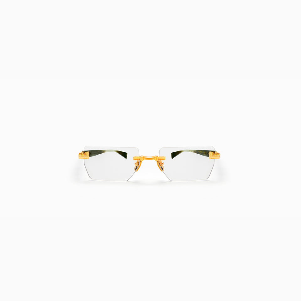 PIERRE - 5 micron 18K Gold  - White Buffalo Genuine Horn (LIMITED EDTION COLOR)