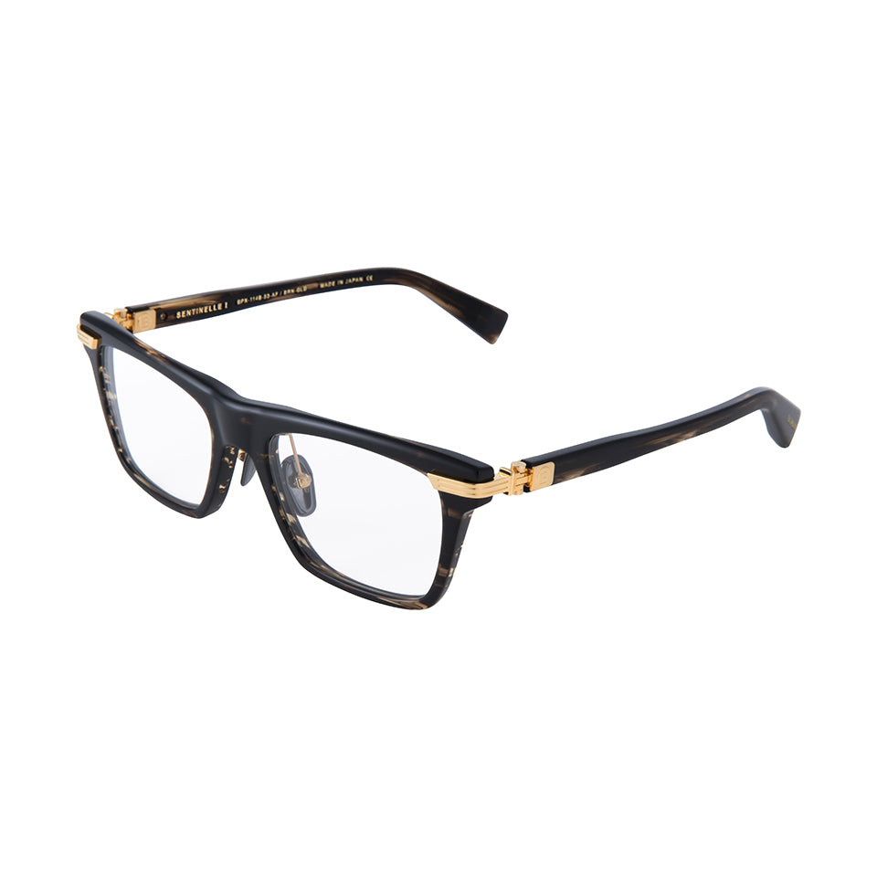 SENTINELLE - I - Dark Brown Swirl - Gold