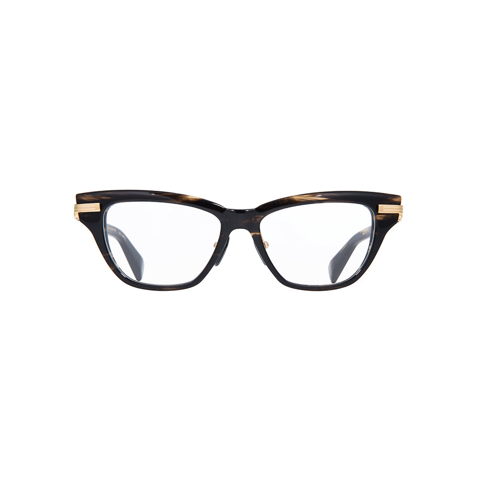 SENTINELLE - II - Dark Brown Swirl - Gold