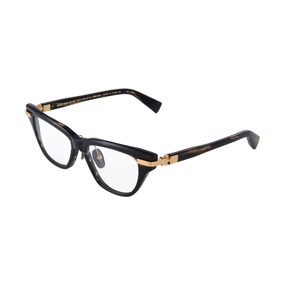 SENTINELLE - II - Dark Brown Swirl - Gold