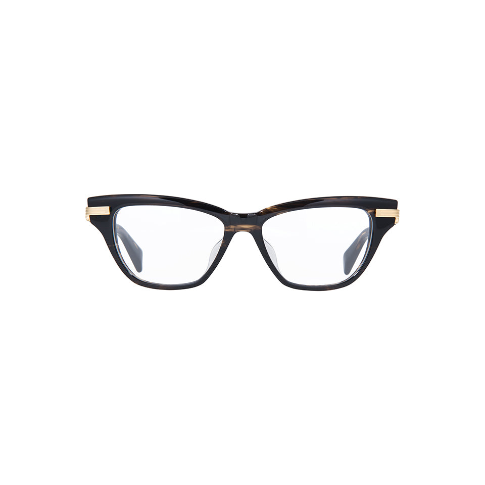 SENTINELLE - II - Dark Brown Swirl - Gold
