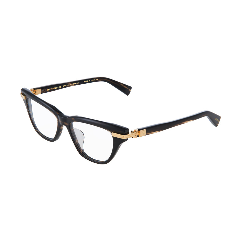 SENTINELLE - II - Dark Brown Swirl - Gold