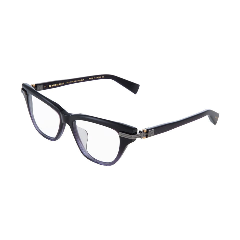 SENTINELLE - II - Dark Purple to Light Purple - Black Rhodium