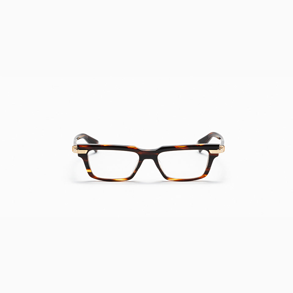SENTINELLE - IV - Brown Swirl - White Gold