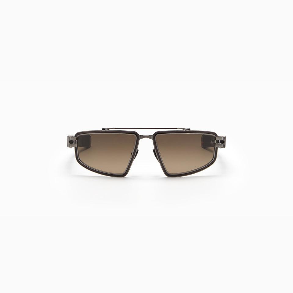 TITAN - Black Rhodium - Brown Swirl