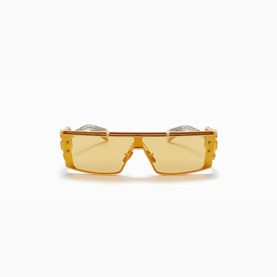 WONDER BOY - III - Gold - Grey Crystal with Gold Flakes
