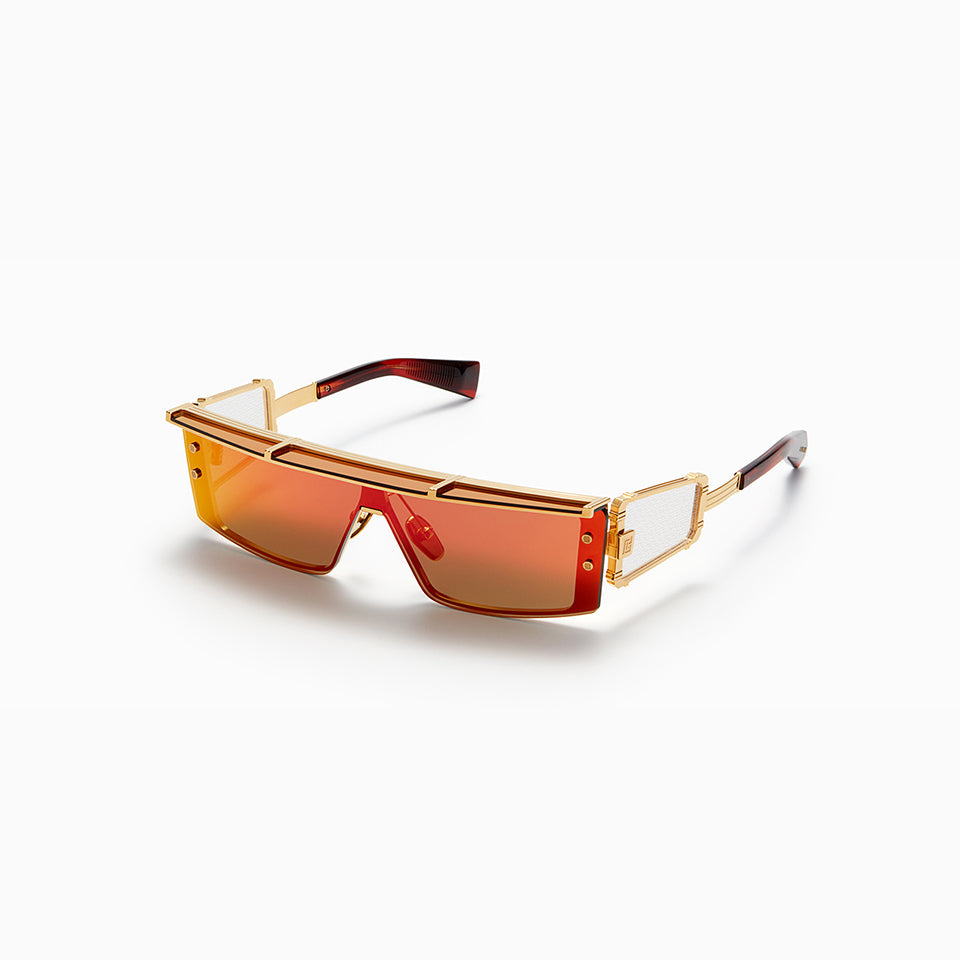 WONDER BOY - III - Gold - Red Swirl