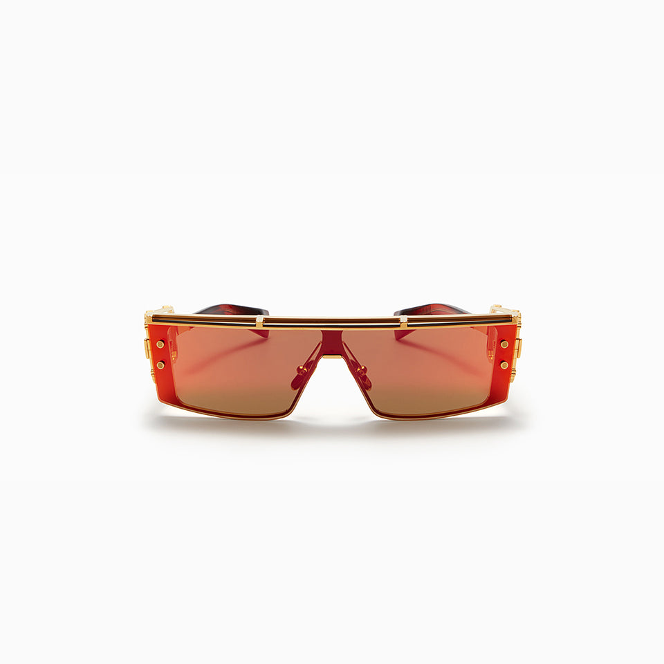 WONDER BOY - III - Gold - Red Swirl