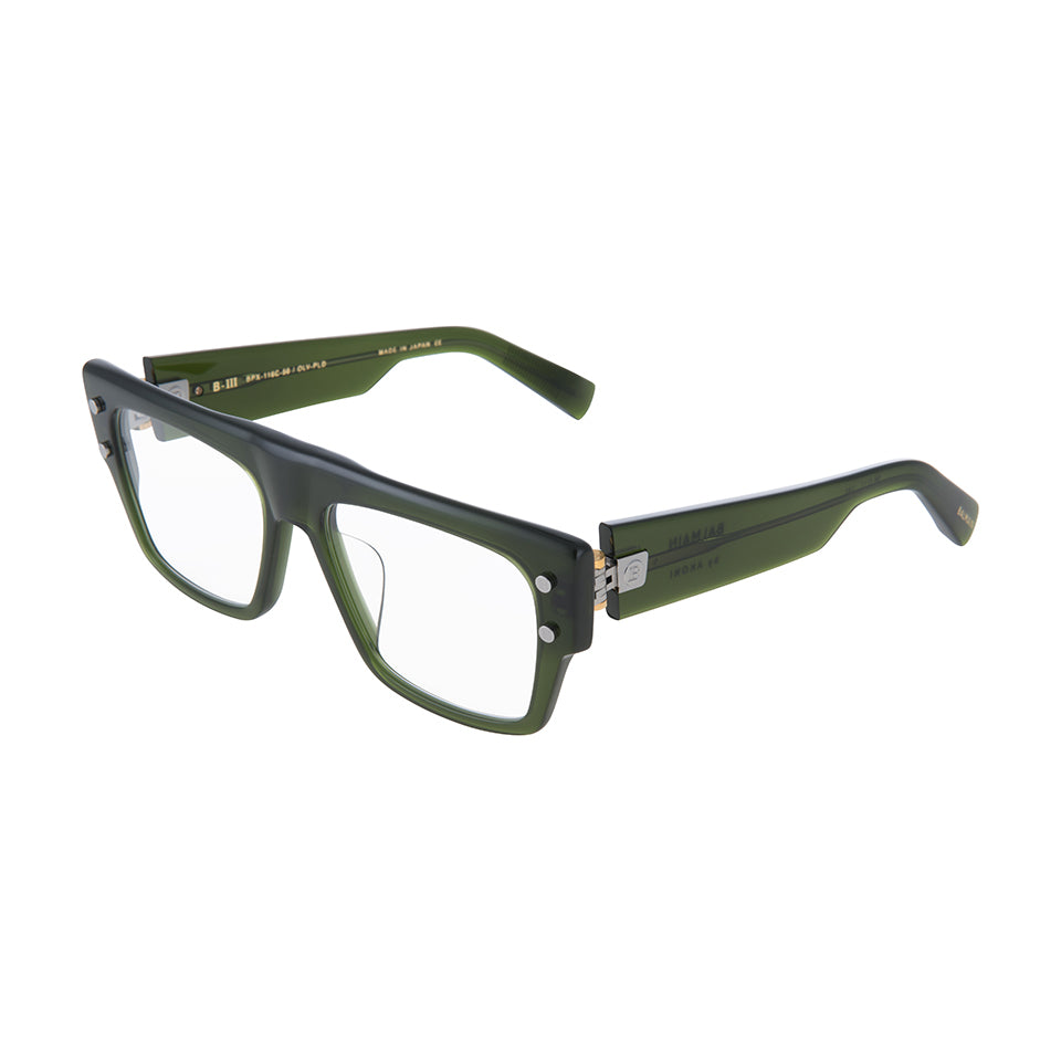 B-III - Dark Olive - Black Palladium