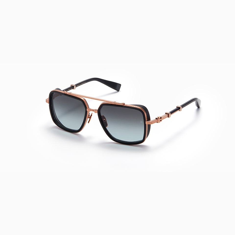 OFFICIER - Rose Gold - Matte Black