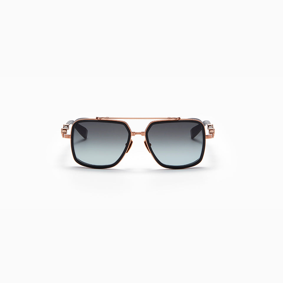 OFFICIER - Rose Gold - Matte Black